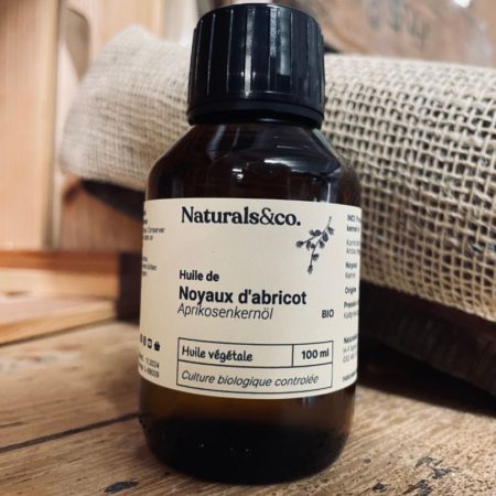 Huile de Noyaux d'abricot BIO 100ml - Ingrédient cosmétique maison - Phase huileuse - Naturals&co