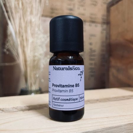 Provitamine B5 (Panthénol) 10ml - Principe actif - Ingrédient cosmétique maison - Naturals&co
