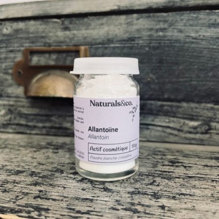 Allantoïne - Principe actif - Ingrédient cosmétique maison - Naturals&co