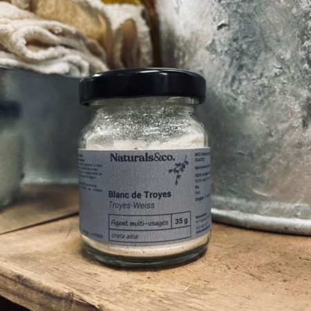 Blanc de Troyes 35g - ménage au naturel - Naturals&co