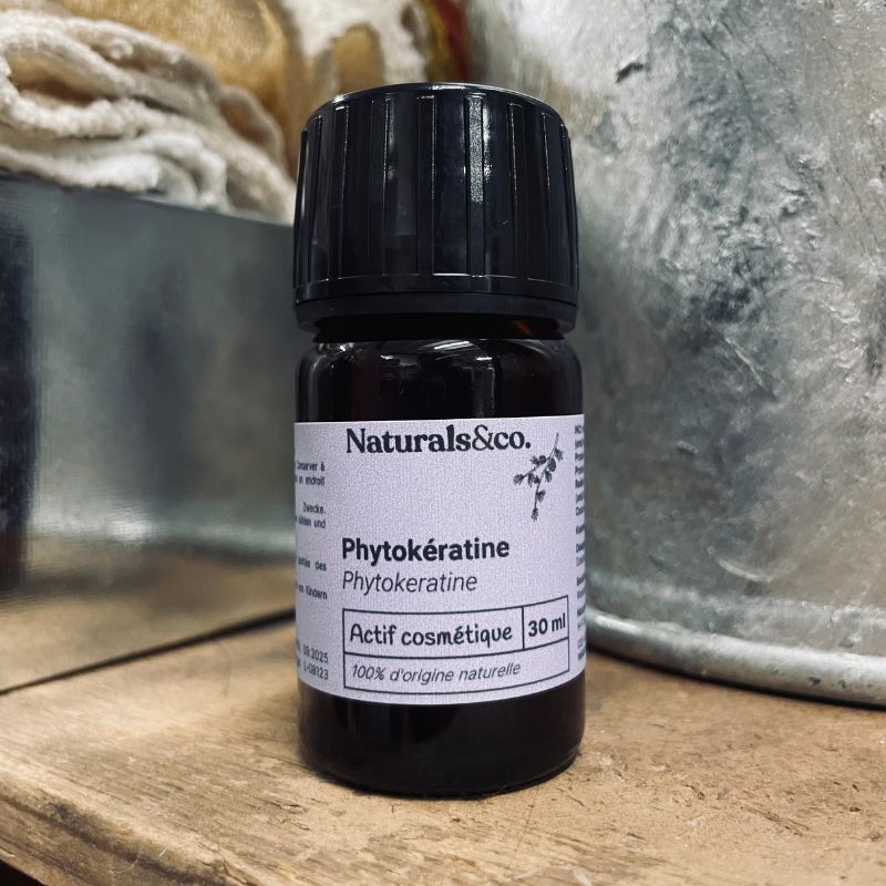 Phytokératine 30ml - Principe actif - Ingrédient cosmétique maison - Naturals&co