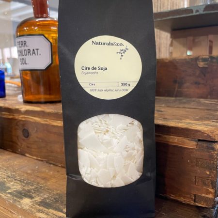 Cire de Soja 350g - Ingrédient cosmétique maison - Naturals&co