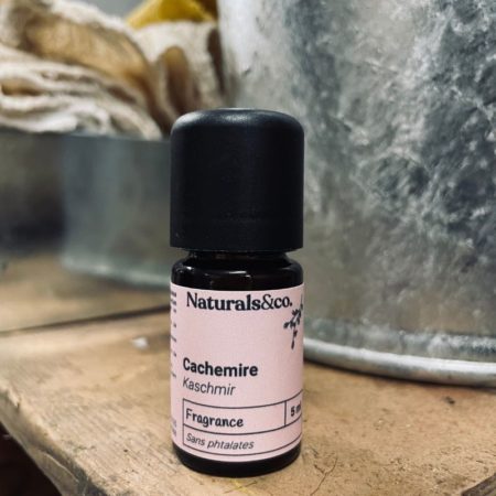 Fragrance cosmétique Cachemire - 5 ml - Parfum - Naturals & co
