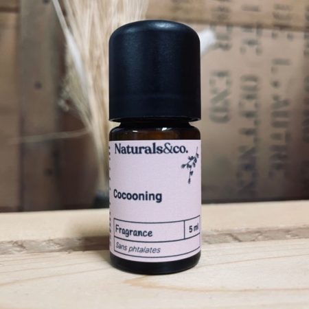 Fragrance cosmétique Cocooning - 5 ml - Parfum - Naturals & co