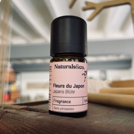 Fragrance cosmétique Fleurs du Japon - 5 ml - Parfum - Naturals & co
