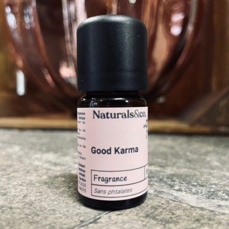 Fragrance cosmétique Good Karma - 5 ml - Parfum - Naturals & co