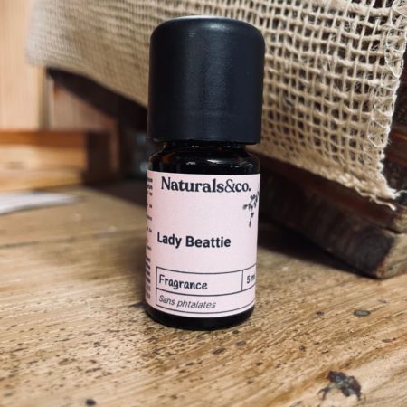 Fragrance cosmétique Lady Beattie - 5 ml - Parfum - Naturals & co