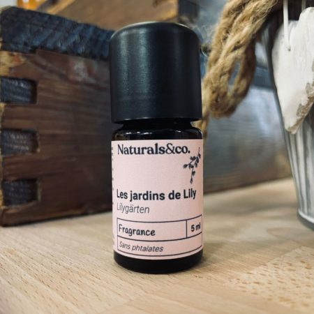 Fragrance cosmétique Les jardins de Lily - 5 ml - Parfum - Naturals & co