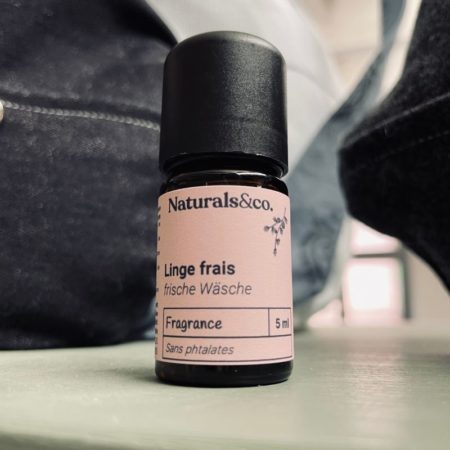 Fragrance cosmétique Linge frais - 5 ml - Parfum - Naturals & co