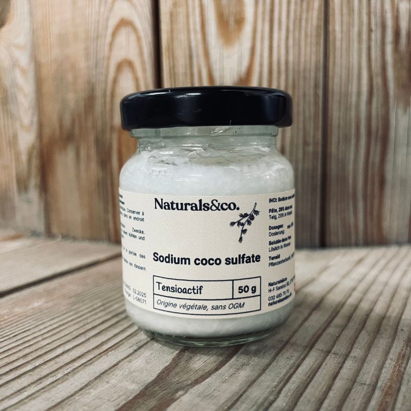 Sodium Coco Sulfate - SCS tensiattivo anionico