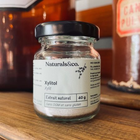 Xylitol - Ingrédient cosmétique maison - Principe actif - Naturals&co