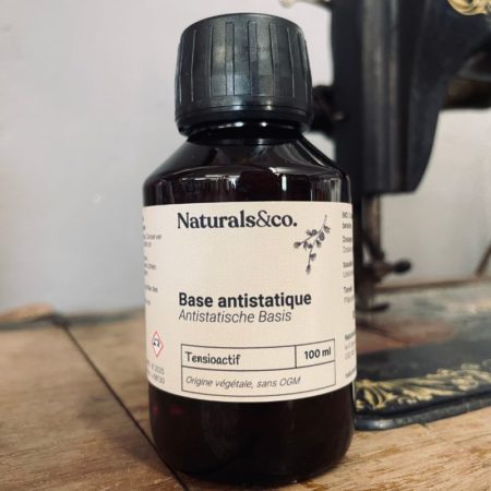 Base antistatique 100ml - Ingrédient cosmétique maison - Tensioactif - Naturals&co