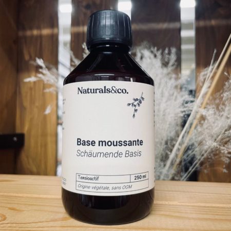 Base moussante 250 ml - Ingrédient cosmétique maison - Tensioactif - Naturals&co