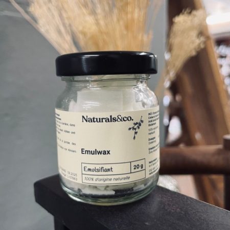 Emulwax 20 g - Emulsifiant - Ingrédient cosmétique maison - Naturals&co