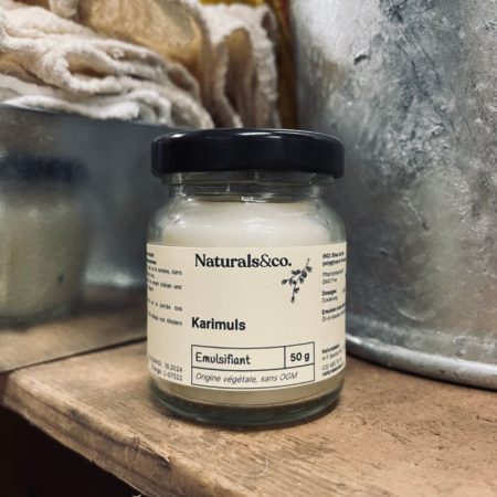 Karimuls 50g - Emulsifiant - Ingrédient cosmétique maison - Naturals&co