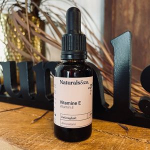 Vitamine E 30ml - Conservateurs - Ingrédient cosmétique maison - Naturals&co