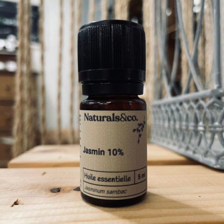 Absolue de Jasmin 10% - 5 ml - Ingrédient cosmétique maison - Parfum - Principe actif - Naturals&co