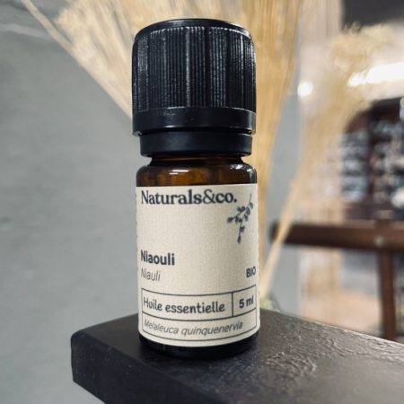 Huile essentielle de Niaouli BIO - 5 ml - Ingrédient cosmétique maison - Parfum - Principe actif - Naturals&co