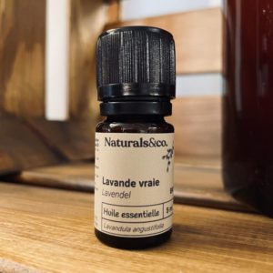 Huile essentielle de Lavande vraie BIO - 5 ml - Ingrédient cosmétique maison - Parfum - Principe actif - Naturals&co