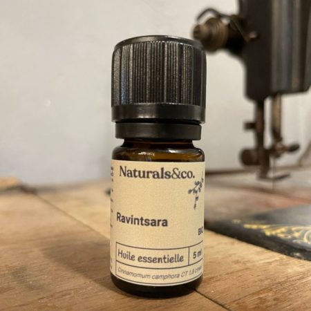 Huile essentielle de Ravintsara BIO - 5 ml - Ingrédient cosmétique maison - Parfum - Principe actif - Naturals&co