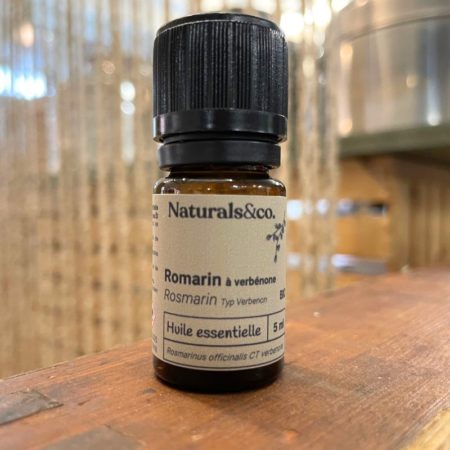 Huile essentielle de Romarin ct verbénone BIO - 5 ml - Ingrédient cosmétique maison - Parfum - Principe actif - Naturals&co