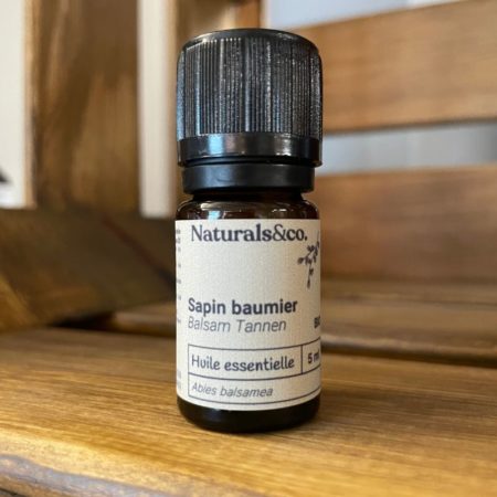 Huile essentielle de Sapin baumier BIO - 5 ml - Ingrédient cosmétique maison - Parfum - Principe actif - Naturals&co