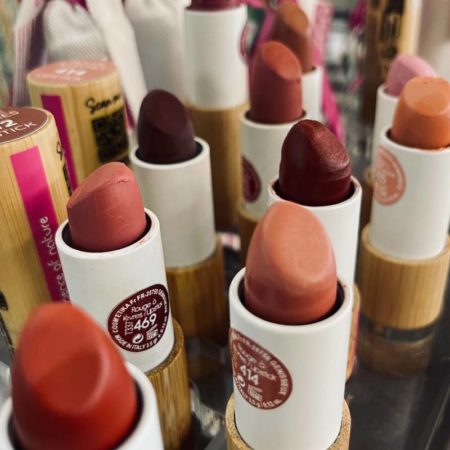 Rouges à lèvres Cocoon BIO - ZAO Make-Up - Maquillage naturel - Beauté au naturel