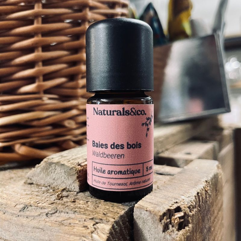 Arôme Baies des bois 5 ml - Ingrédient cosmétique maison - Parfum - Naturals&co