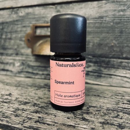 Arôme Menthe verte (Spearmint) - 5 ml - Ingrédient cosmétique maison - Parfum - Naturals&co