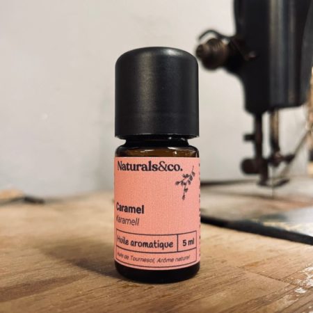 Arôme Caramel - 5 ml - Ingrédient cosmétique maison - Parfum - Naturals&co