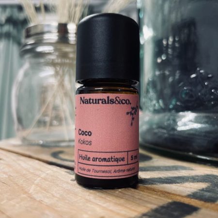 Arôme Coco - 5 ml - Ingrédient cosmétique maison - Parfum - Naturals&co