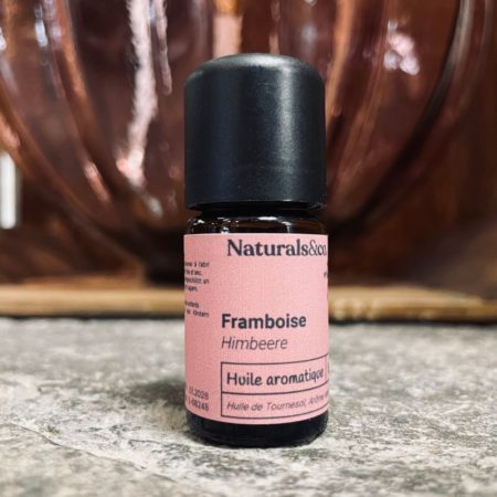 Arôme Framboise - 5 ml - Ingrédient cosmétique maison - Parfum - Naturals&co