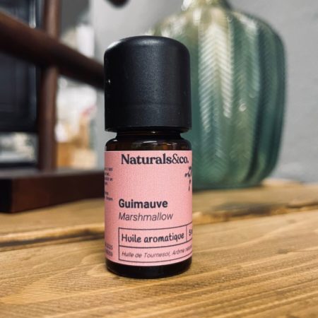Arôme Guimauve - 5 ml - Ingrédient cosmétique maison - Parfum - Naturals&co