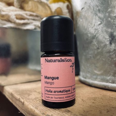 Arôme Mangue - 5 ml - Ingrédient cosmétique maison - Parfum - Naturals&co