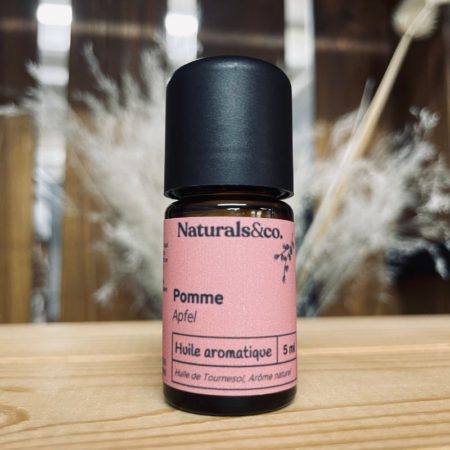 Arôme Pomme - 5 ml - Ingrédient cosmétique maison - Parfum - Naturals&co