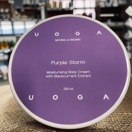 Crème corporelle Purple Storm - Uoga Uoga - Cosmétique naturelle