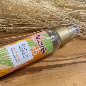 Eau d'été BIO - La Vitaminée - Acorelle - Cosmétique naturelle
