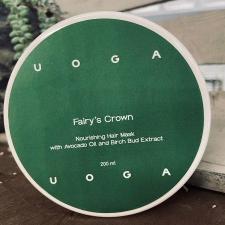 Masque capillaire Fairy's Crown - Uoga Uoga - Cosmétique naturelle