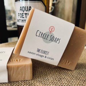 Savon The Florist - Circle Soaps - SAF - Saponification à froid - Cosmétique naturelle