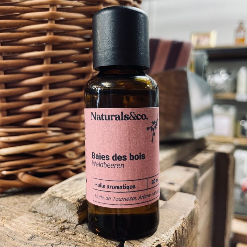 Arôme Baies des bois 30 ml - Ingrédient cosmétique maison - Parfum - Naturals&co