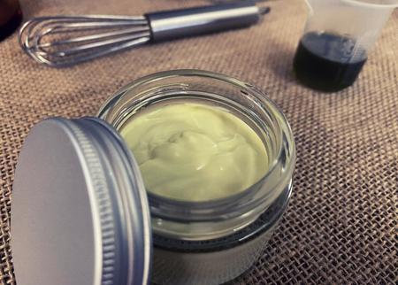 Crème nourrissante Avocat & Néroli - Cosmétique maison