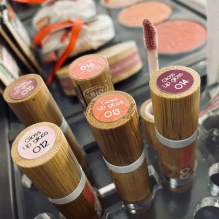 Gloss à lèvres BIO - ZAO Make-Up - Maquillage naturel - Beauté au naturel