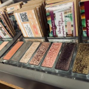 Ombres à paupières rectangles BIO - ZAO Make-Up - Maquillage naturel - Beauté au naturel