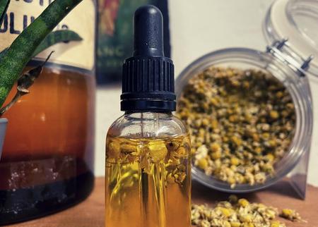 Sérum Avoine & Camomille - Cosmétique maison