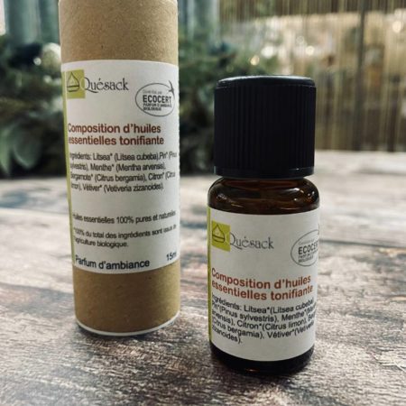 Synergie – Tonifiante - Quésack - Aromathérapie