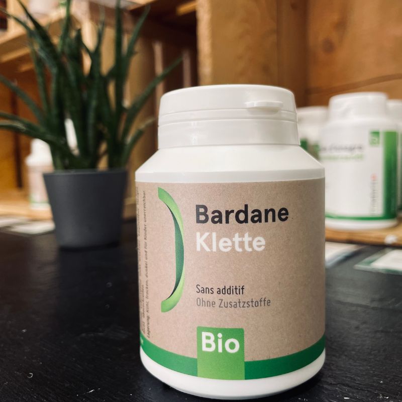 Bardane BIO - Compléments alimentaires - Bionaturis