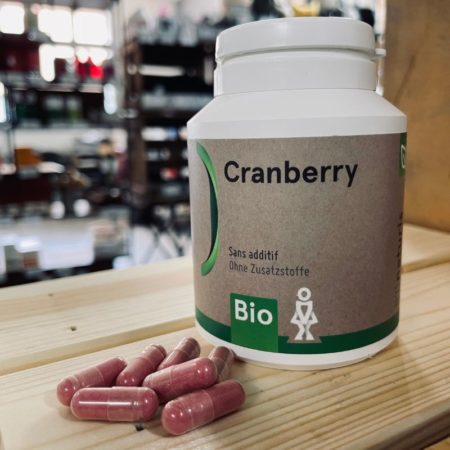 Cranberry Bio - Compléments alimentaires - Bionaturis