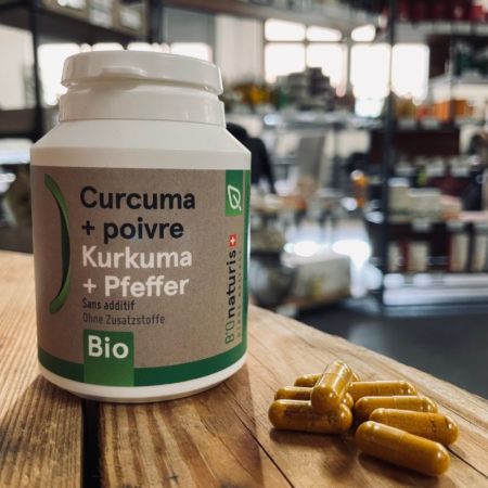 Curcuma + poivre BIO - Compléments alimentaires - Bionaturis