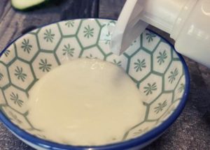 Lait démaquillant au Concombre - Cosmétique maison