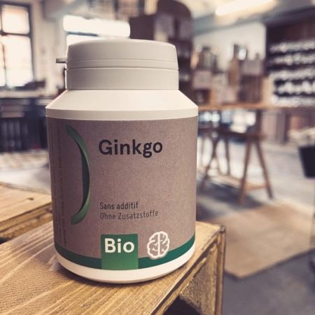 Ginkgo - Compléments alimentaires - Bionaturis